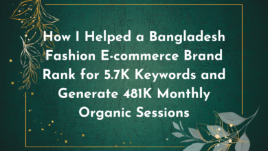 Bangladesh Fashion E-commerce Brand