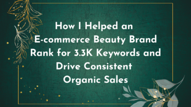 E-commerce Beauty Brand