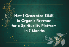 How I Generated $118K