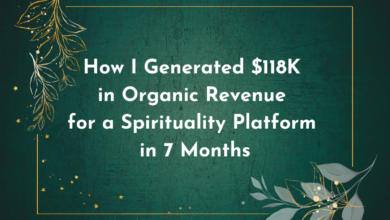 How I Generated $118K